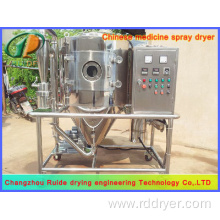 Enzyme preparation spray drying tower